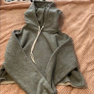 Crop hoodie